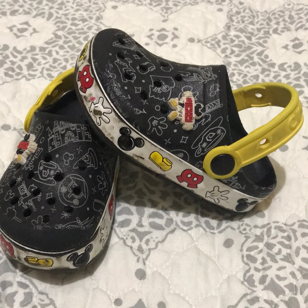 Mickey Crocs